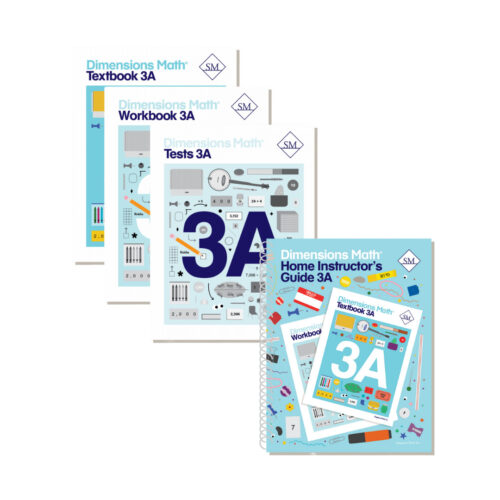 Singapore Dimensions Math: Level 3A - Set (with Home Instructor's Guide)