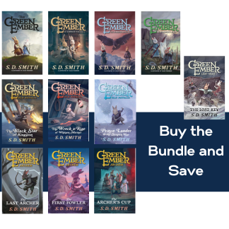 Green Ember Series Mega Bundle (Updated Covers)