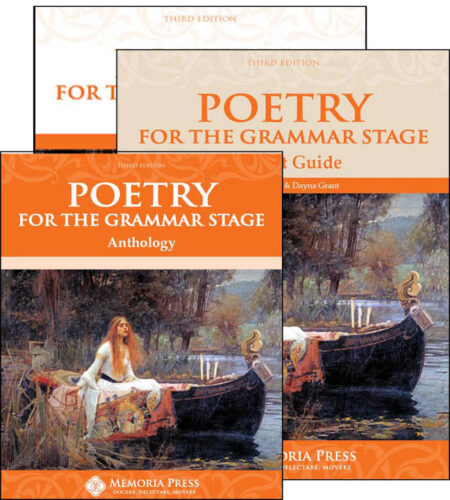 Poetry for the Grammar Stage Complete Set