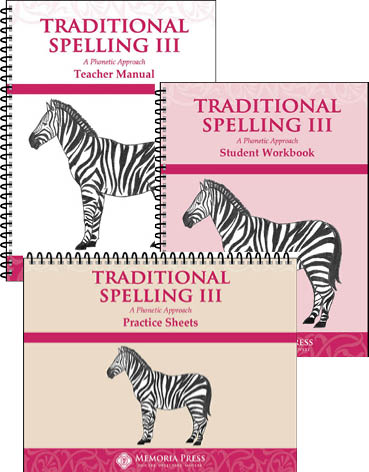 Traditional Spelling III Set