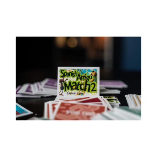 Spanish Amigo Match Flashcard 2 Game
