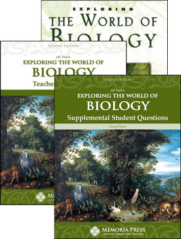 Exploring the World of Biology Set