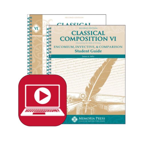 Classical Composition VI: Encomium, Invective, & Comparison Set
