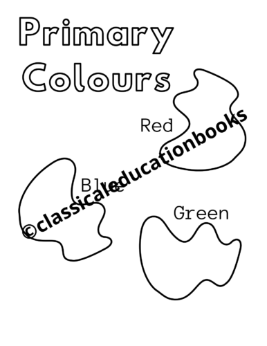 Primary Colours - Free Digital Download