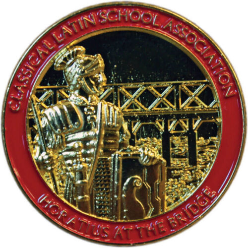 Horatius at the Bridge - Lapel Pin