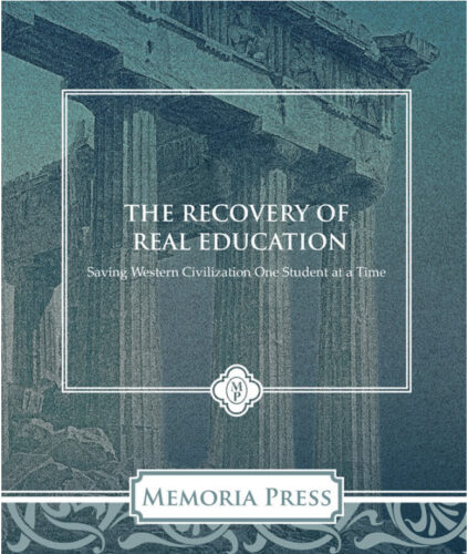 The Recovery of Real Education