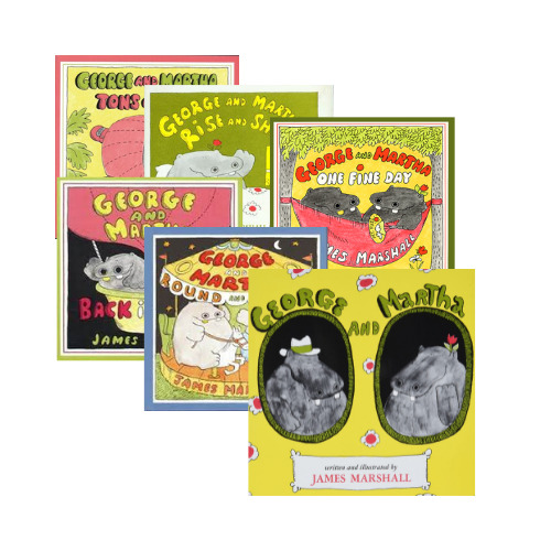 George and Martha: Early Readers Set