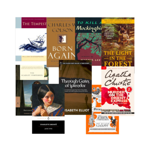 Veritas Press Summer Literature Transition Package