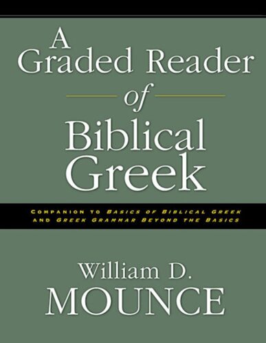 Graded Reader Of Biblical Greek