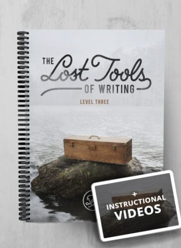 The Lost Tools of Writing: Level Three - Complete Set