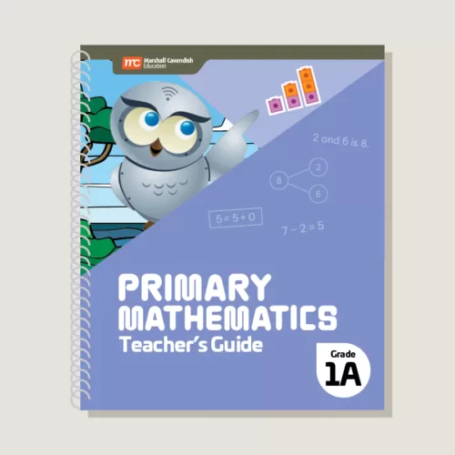 Primary Mathematics Teacher's Guide 1A (2022 Edition)