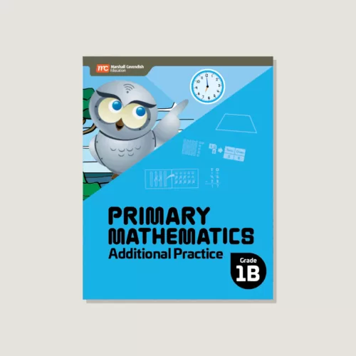 Primary Mathematics Additional Practice 1B (2022 Edition)