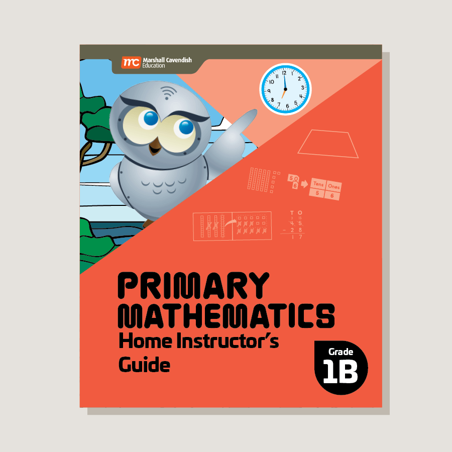Primary Mathematics Home Instructor's Guide 1B (2022 Edition)