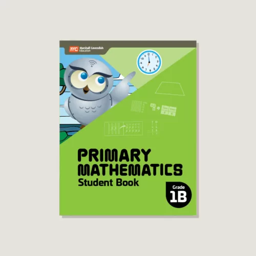 Primary Mathematics Student Book 1B (2022 Edition)