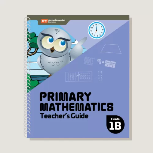Primary Mathematics Teacher's Guide 1B (2022 Edition)