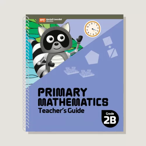 Primary Mathematics Teacher's Guide 2B (2022 Edition)