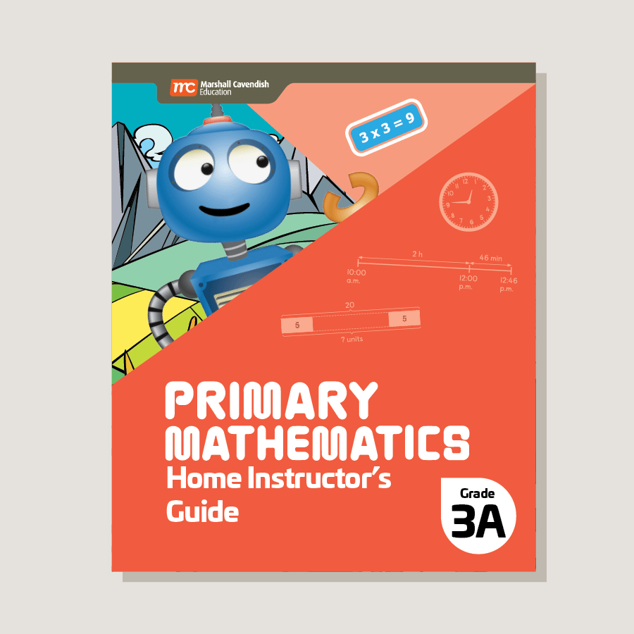Primary Mathematics Home Instructor's Guide 3A (2022 Edition)