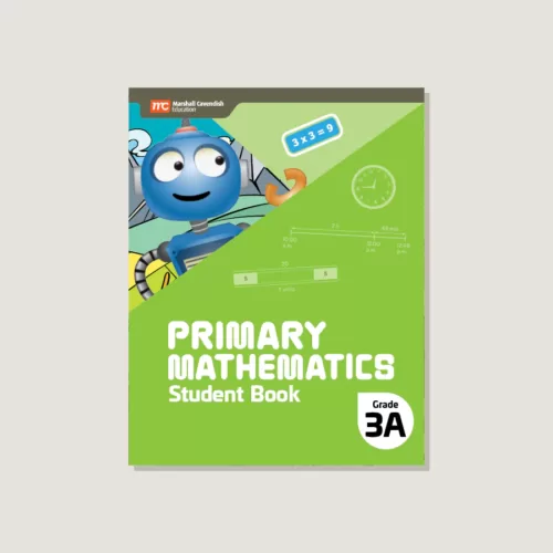 Primary Mathematics Student Book 3A (2022 Edition)