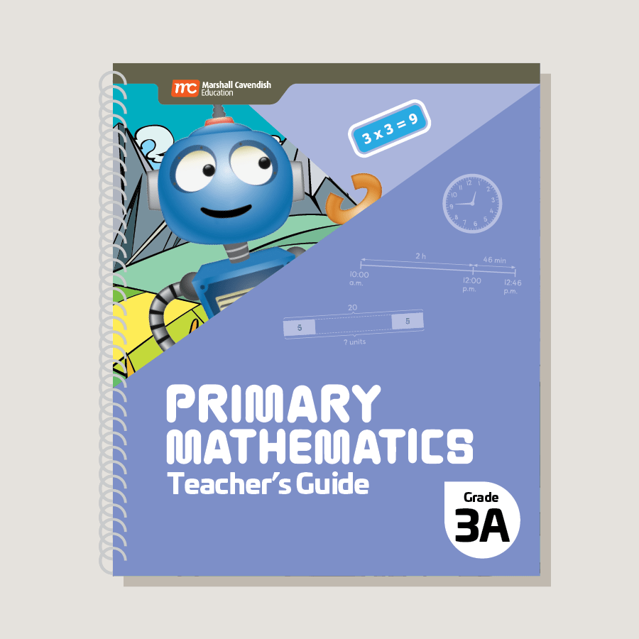 Primary Mathematics Teacher's Guide 3A (2022 Edition)