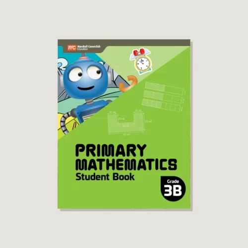 Primary Mathematics Student Book 3B (2022 Edition)