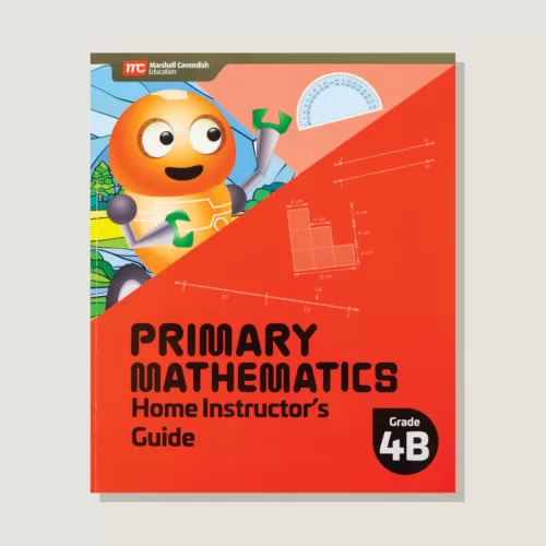 Primary Mathematics Home Instructor's Guide 4B (2022 Edition)