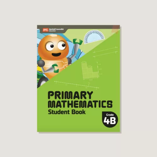 Primary Mathematics Student Book 4B (2022 Edition)