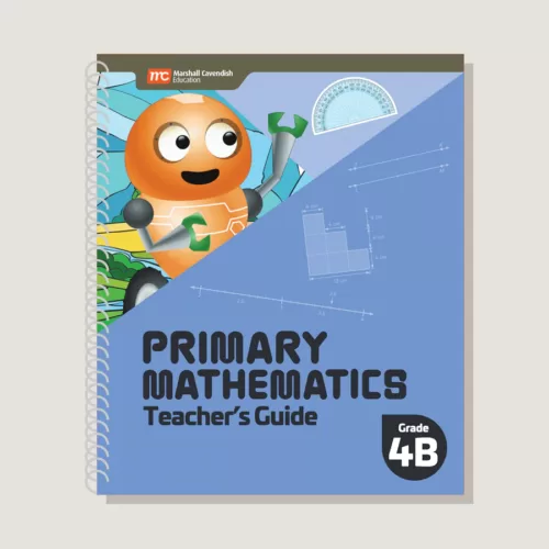 Primary Mathematics Teacher's Guide 4B (2022 Edition)