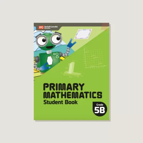 Primary Mathematics Student Book 5B (2022 Edition)
