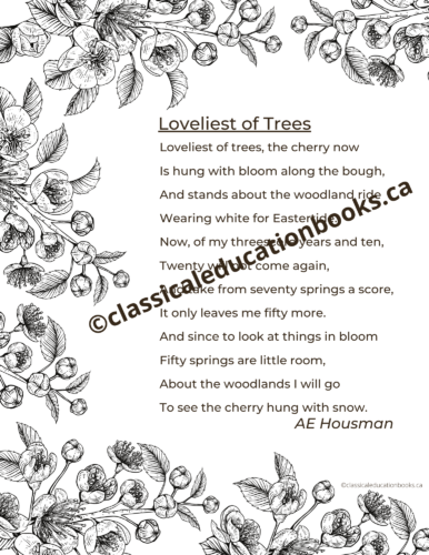 Loveliest of Trees - Free Digital Download