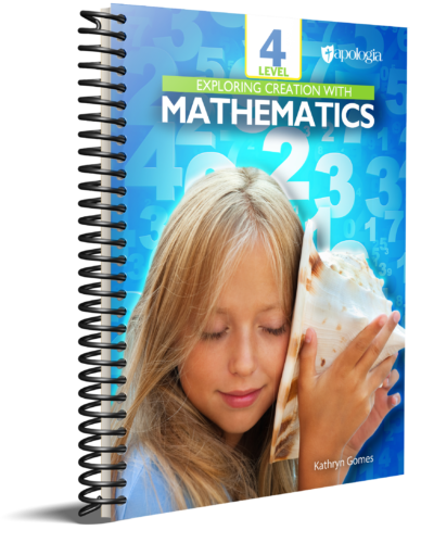 Exploring Creation with Math Level 4 Student Text and Workbook