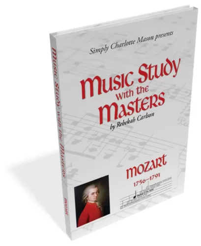 Music Study with the Masters: Mozart (CDs)