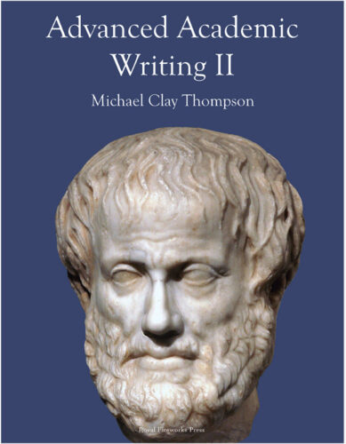 Advanced Academic Writing II - Student Book (Third Edition)