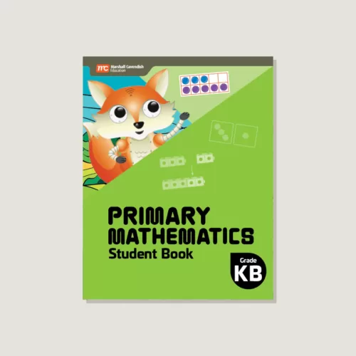 Primary Mathematics Student Book KB (2022 Edition)