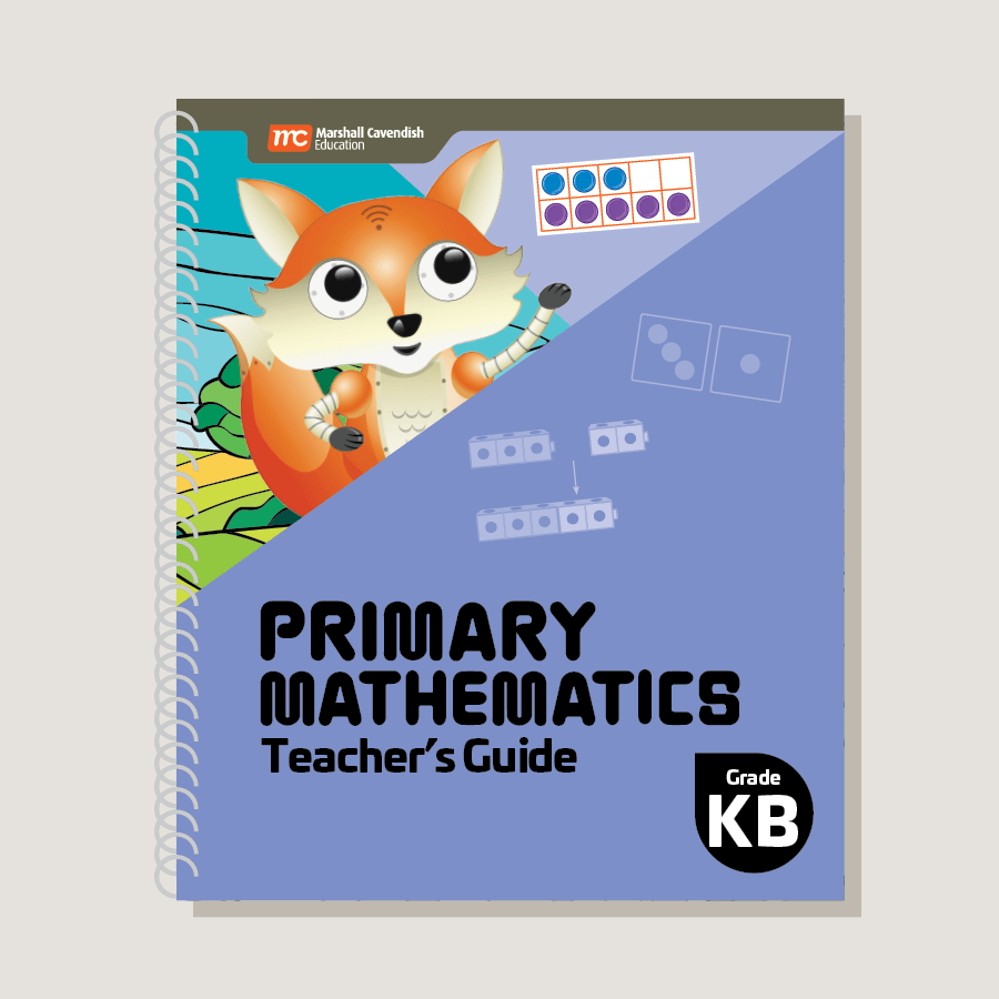 Primary Mathematics Teacher's Guide KB (2022 Edition)