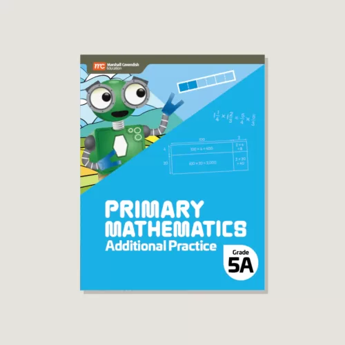 Primary Mathematics Additional Practice 5A (2022 Edition)