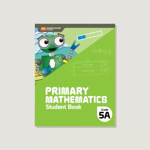 Primary Mathematics Student Book 5A (2022 Edition)