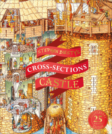 Stephen Biesty's Cross-Sections: Castle