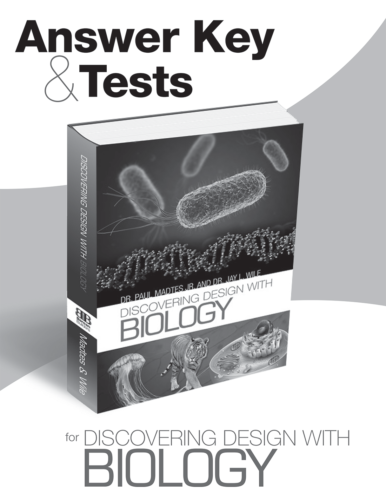Discovering Design with Biology - Answer Key and Tests
