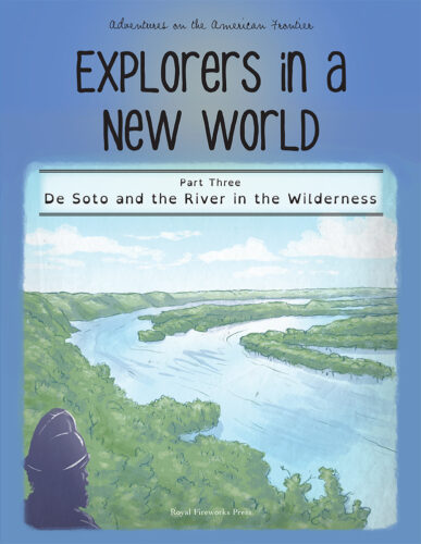 De Soto and the River in the Wilderness (Dyslexic Font)