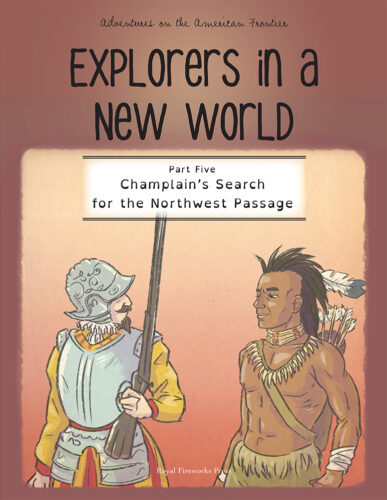 Champlain's Search for the Northwest Passage (Dyslexic Font)
