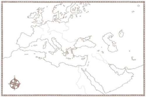 Ancient and Medieval Map