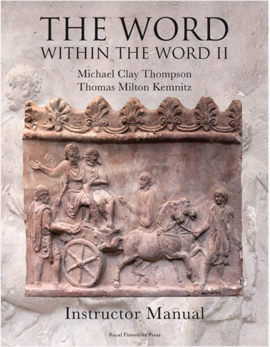 The Word Within the Word II - Instructor Manual (Third Edition)
