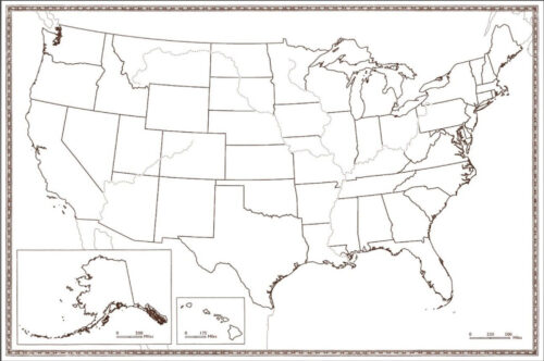 50 States Map