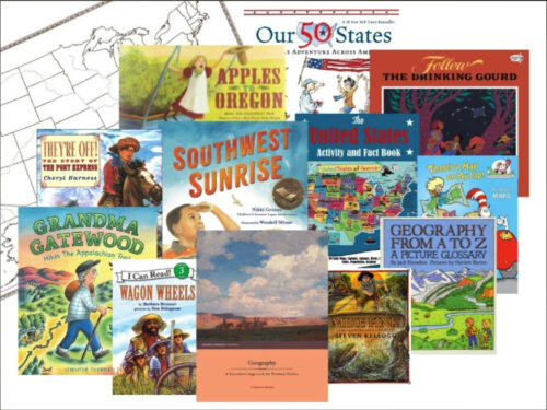 Geography Through Literature, K-3 Package