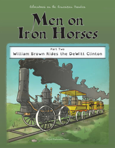 William Brown Rides the DeWitt Clinton