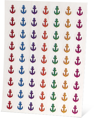 Anchors Away Stickers