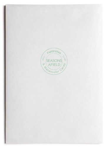 Fieldnote & Watercolour Cards