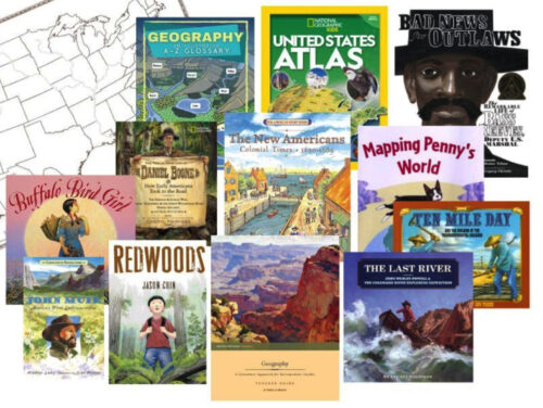 U.S. Geography Through Literature Package (4-6)