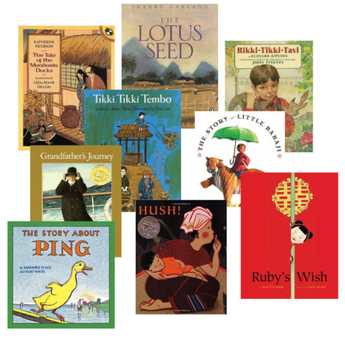 Asia Picture Book Bundle