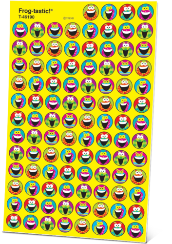 Tropical Frog Stickers